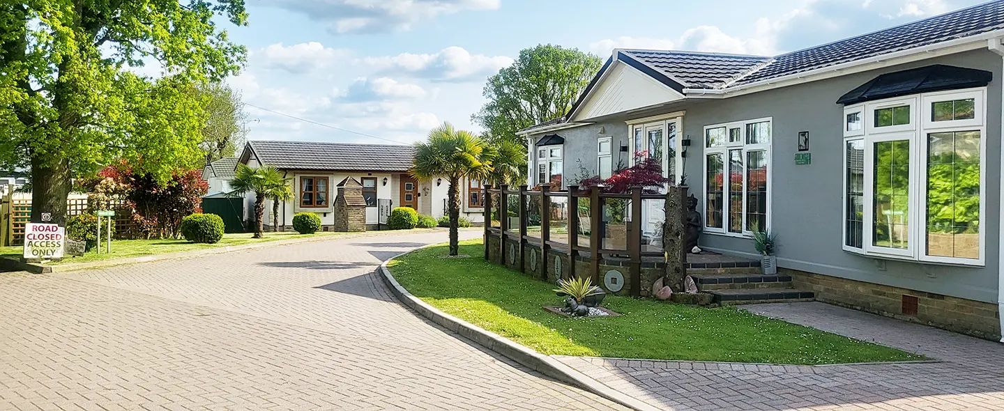 luxury park homes in Kent