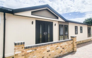 The Cardigan Cottage at Crowsheath Estate - Luxury Park Homes and Lodges
