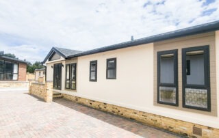 The Cardigan Cottage at Crowsheath Estate - Luxury Park Homes and Lodges